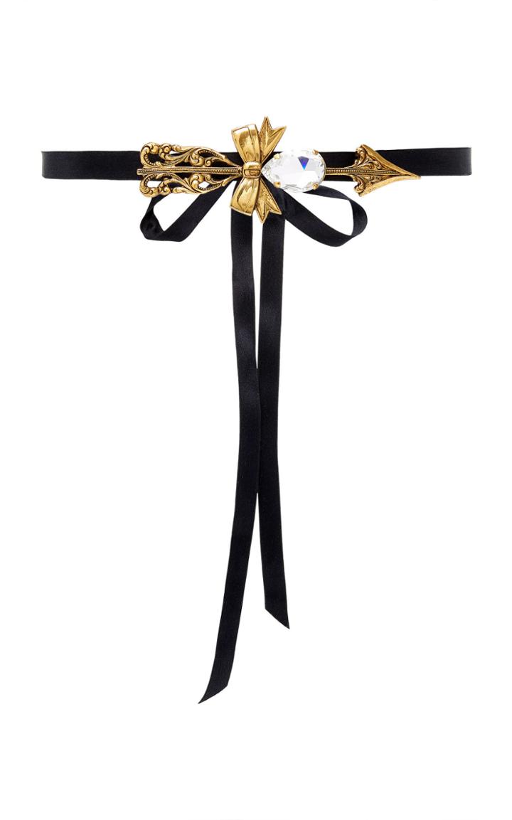 Rodarte Antique Gold Tailored Belt