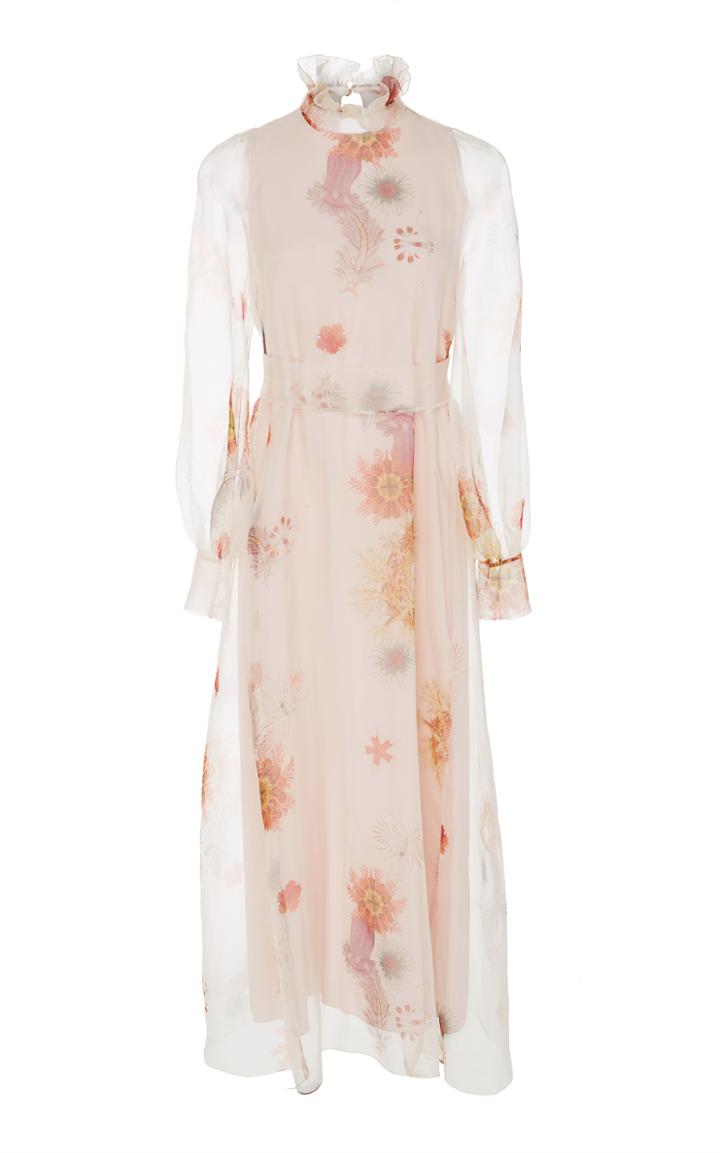 Lake Studio Floral Midi Dress