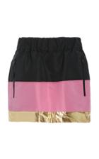 N 21 N&deg;21 Metallic Stripe Skirt