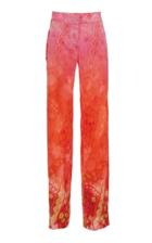 Peter Pilotto Printed Silk Trouser