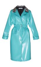 Philosophy Di Lorenzo Serafini Eco-leather Rain Coat