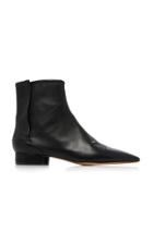 Maison Margiela Smooth Leather Ankle Boots