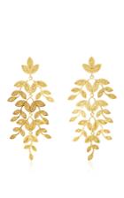 Mallarino Gabriella Leaf Earrings