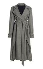 Moda Operandi Roland Mouret Elbury Belted Wool Coat