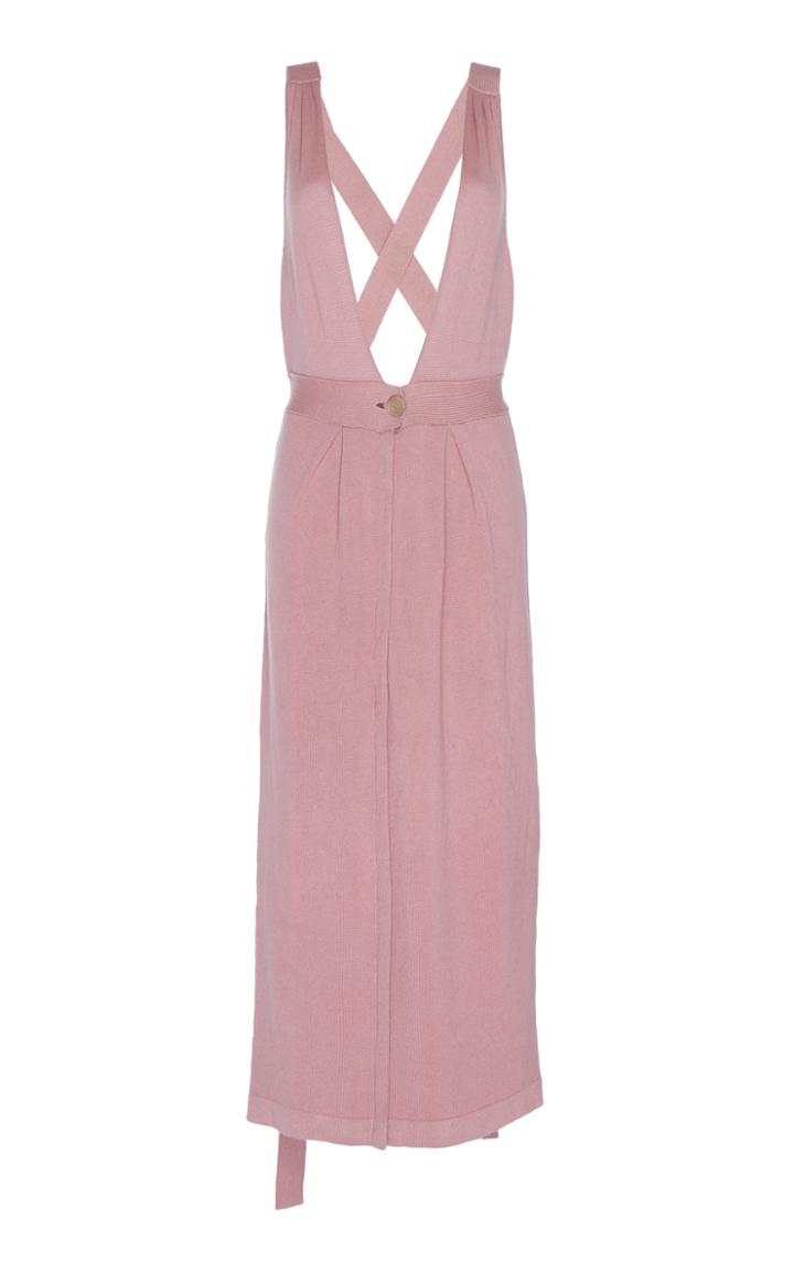 Tuinch Deep-v Knit Dress