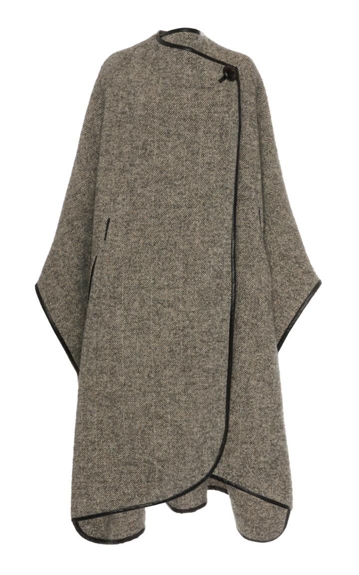 Moda Operandi Isabel Marant Gomaha Wool-blend Cape