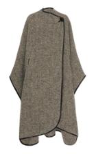 Moda Operandi Isabel Marant Gomaha Wool-blend Cape