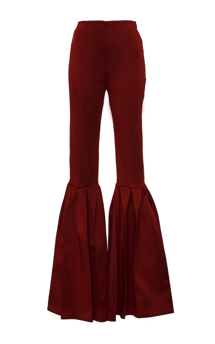Leal Daccarett Tabaco Flared Pant