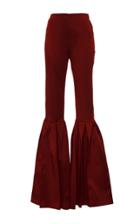 Leal Daccarett Tabaco Flared Pant