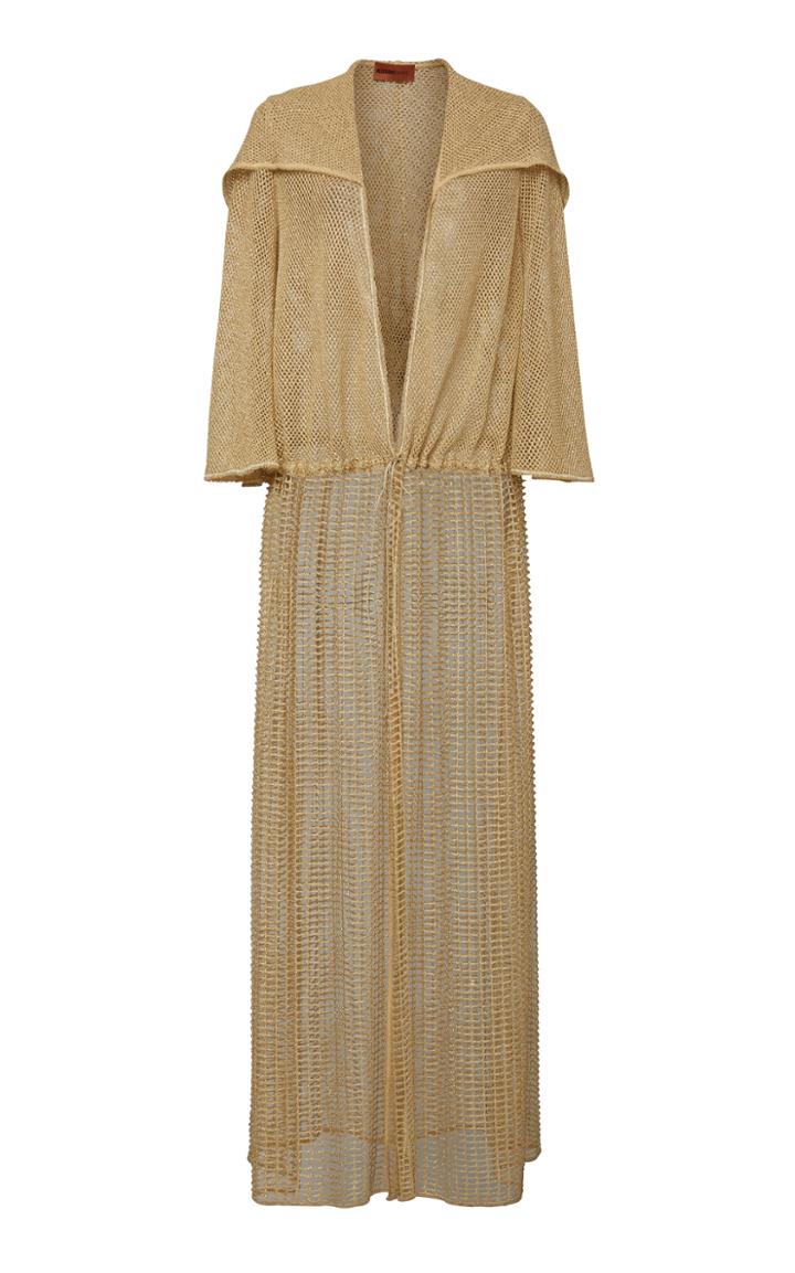 Missoni Mare Hooded Sheer Coverup