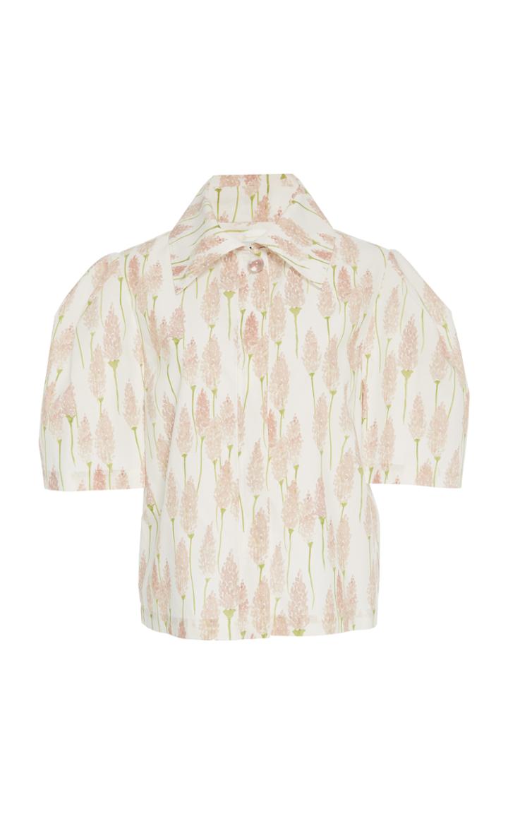 Claudia Li Puff Sleeve Shirt