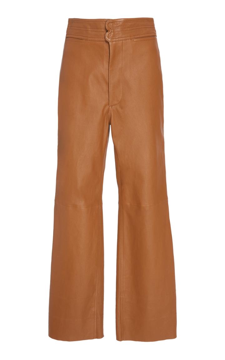 Apiece Apart Monterey Leather Pant