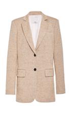 Moda Operandi Tibi Linen Tweed Blazer Size: 00