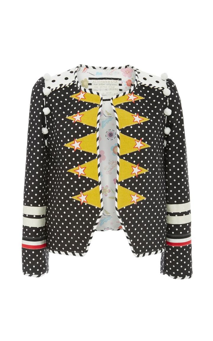 Alix Of Bohemia Spotted Mime Jacket