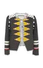 Alix Of Bohemia Spotted Mime Jacket