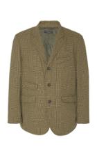 Engineered Garments Andover Checked Wool Blazer Size: S