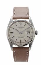 Vintage Watches Rolex Datejust Silver Dial