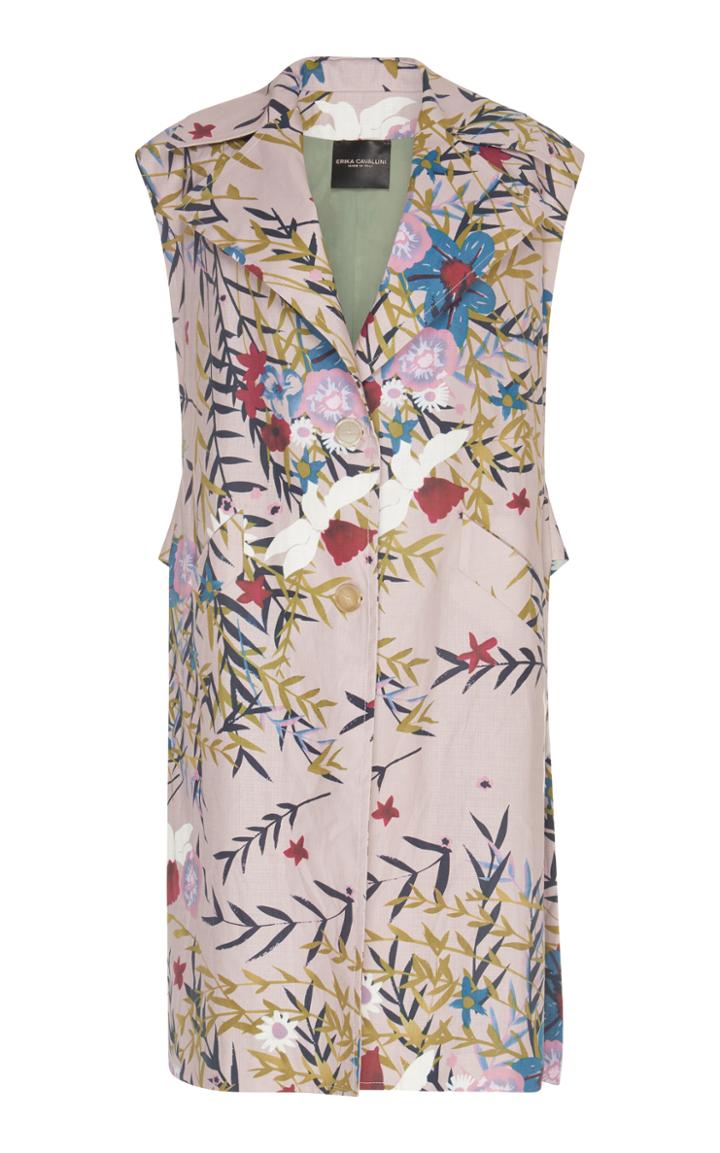 Erika Cavallini Lalie Printed Vest