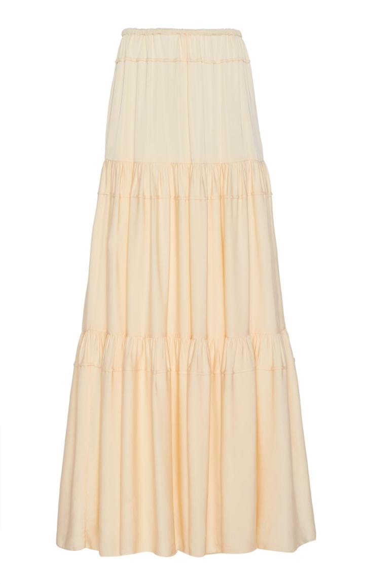 Moda Operandi Rosetta Getty Tierd Ruffle Skirt Size: 0