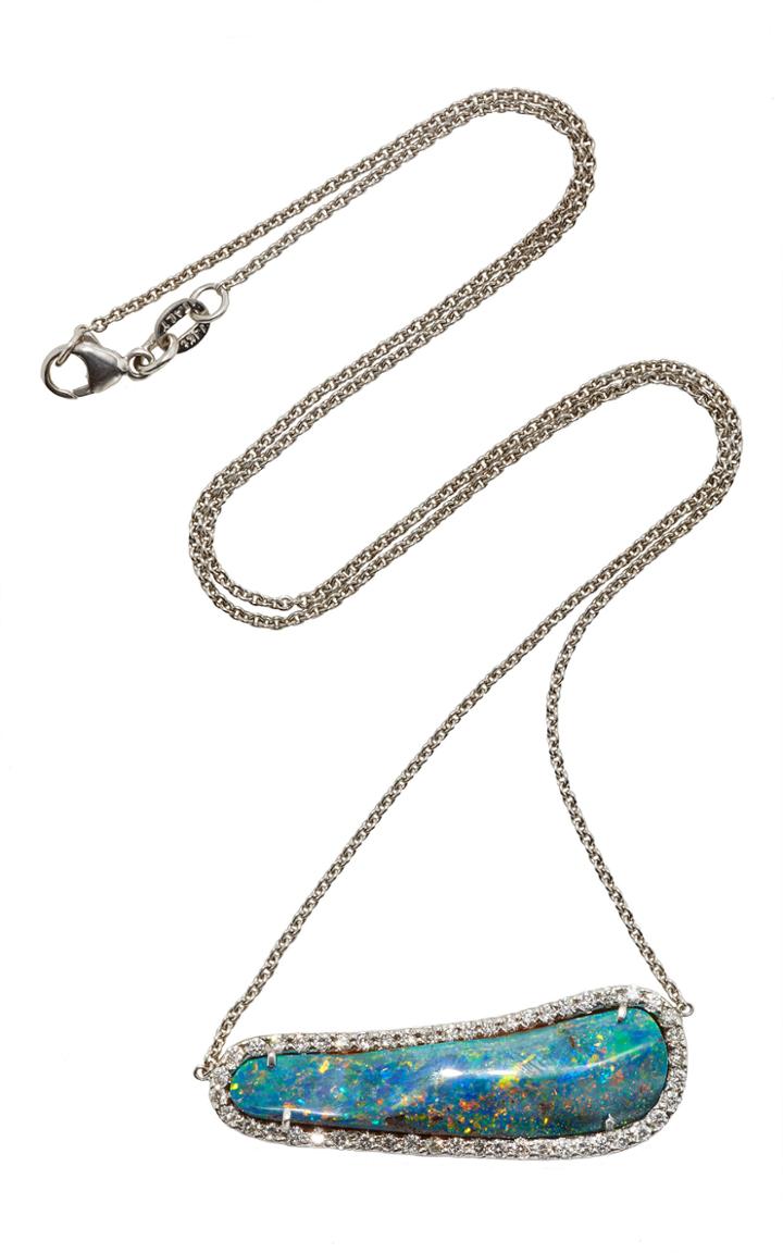 Kimberly Mcdonald Boulder Opal Pendant