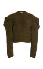 Moda Operandi Ulla Johnson Daphne Ribbed-knit Alpaca-blend Sweater