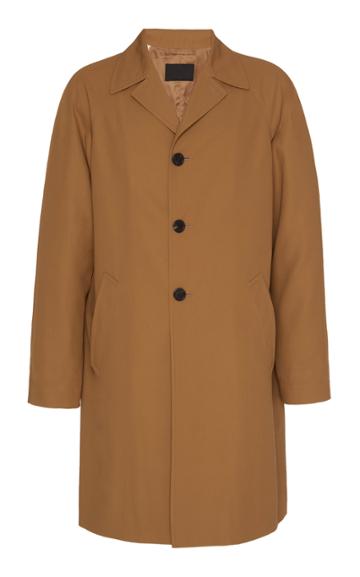 Prada Cotton-gabardine Coat