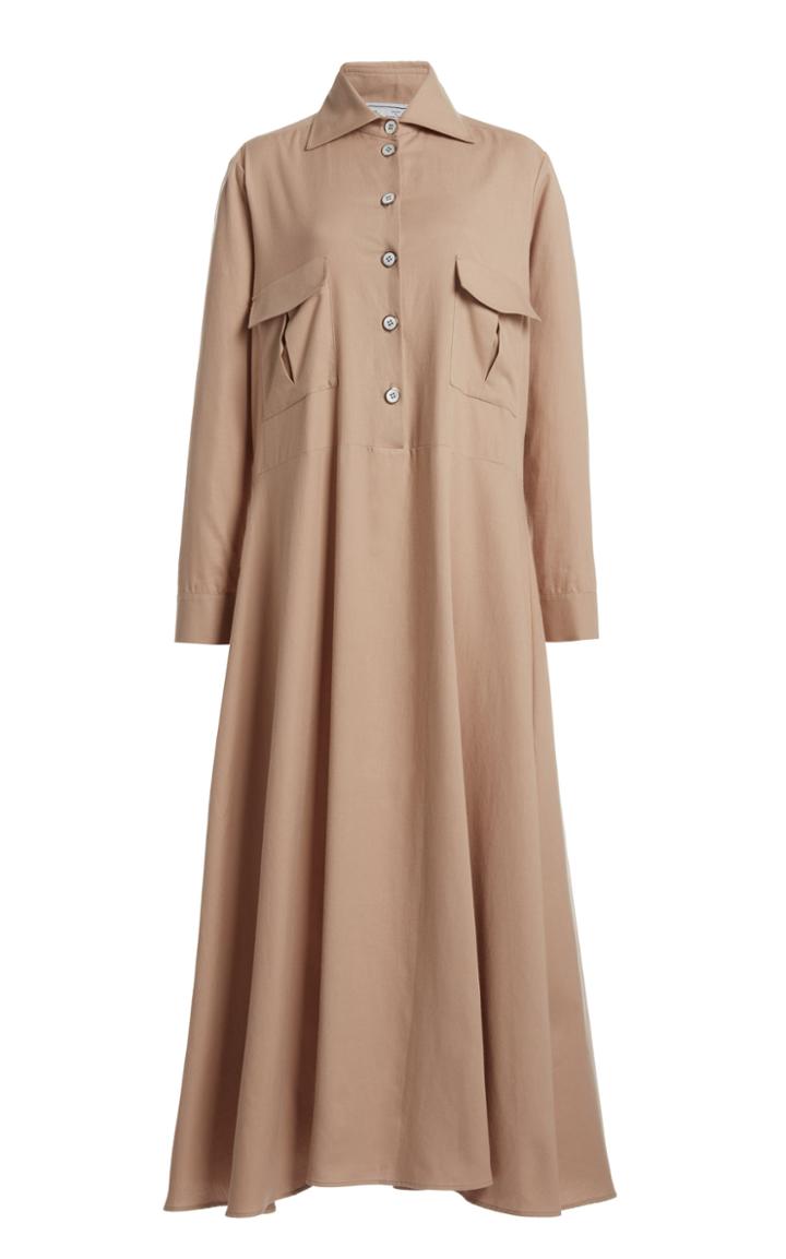 Moda Operandi Giuliva Heritage Collection The Aurora Cotton Dress