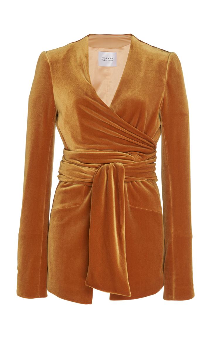 Galvan Winter Sun Wrap Jacket