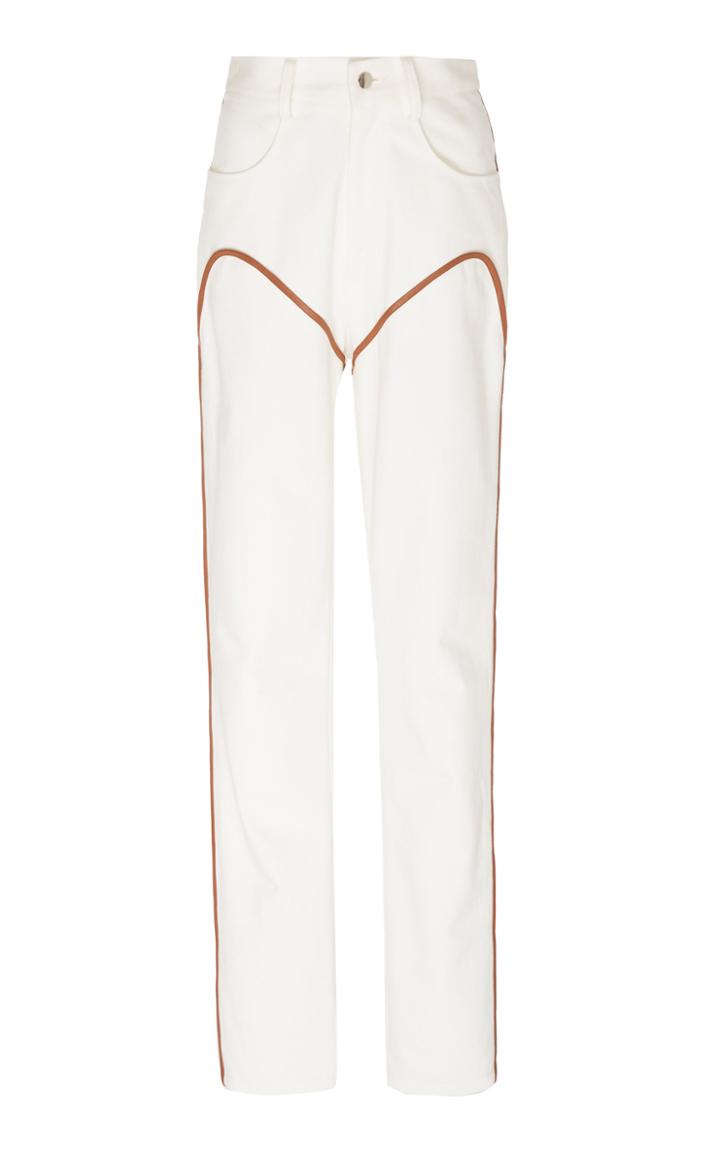 Paris Georgia Cowboy High-rise Slim-leg Jeans
