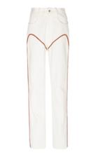 Paris Georgia Cowboy High-rise Slim-leg Jeans