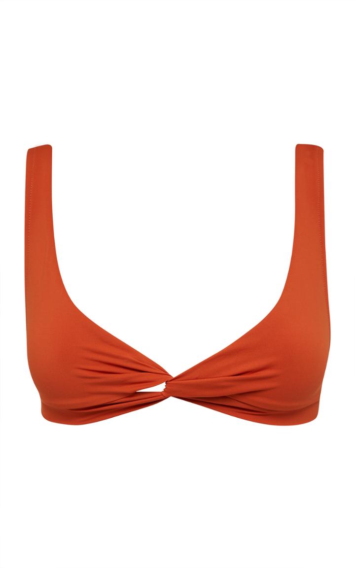 Bondi Born Matilda Twist Front Bikini Top