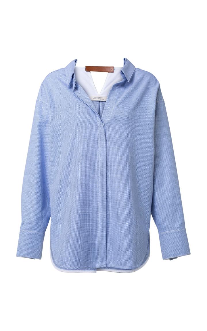 Dorothee Schumacher Cotton Button Up Blouse