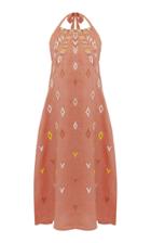 Mochi Gina Halter Midi Dress