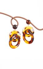 Moda Operandi Cult Gaia Sonya Tortoise Acrylic Earrings