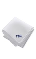Julia B. Couture Linens Hand Rolled Hem Handkerchief