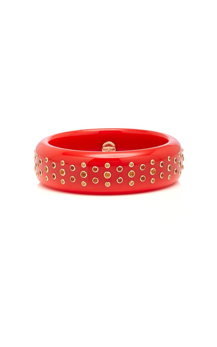 Mark Davis M'o Exclusive: One-of-a-kind Red Coco Bracelet