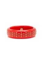 Mark Davis M'o Exclusive: One-of-a-kind Red Coco Bracelet