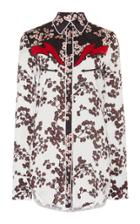 Paco Rabanne Contrast Floral Button-down Shirt