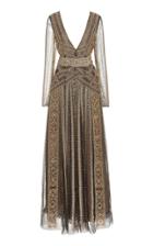 Moda Operandi Cucculelli Shaheen Bardot Multi Embellished Dress Size: 2