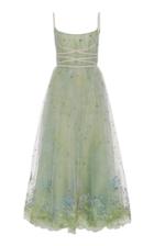 Luisa Beccaria Spaghetti Strap Maxi Dress