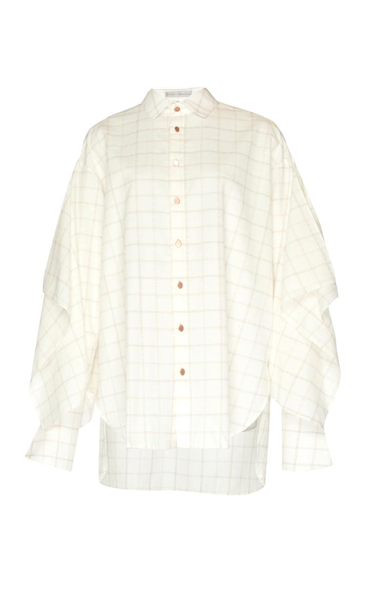 Palmer/harding Palmer//harding Untitled Ruffle Shirt