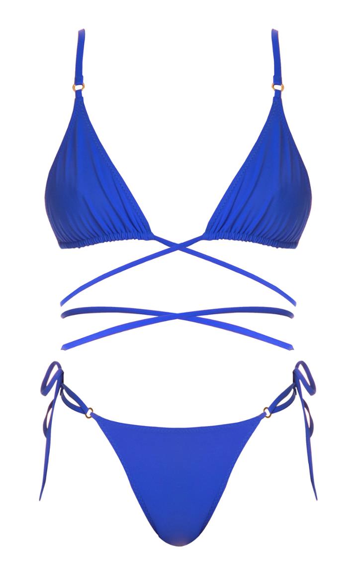Moda Operandi Palm Talise Bikini Top