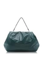 Tibi Large Glove Leather-clasp Bag