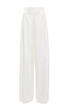 Christian Siriano Silk Satin Pant