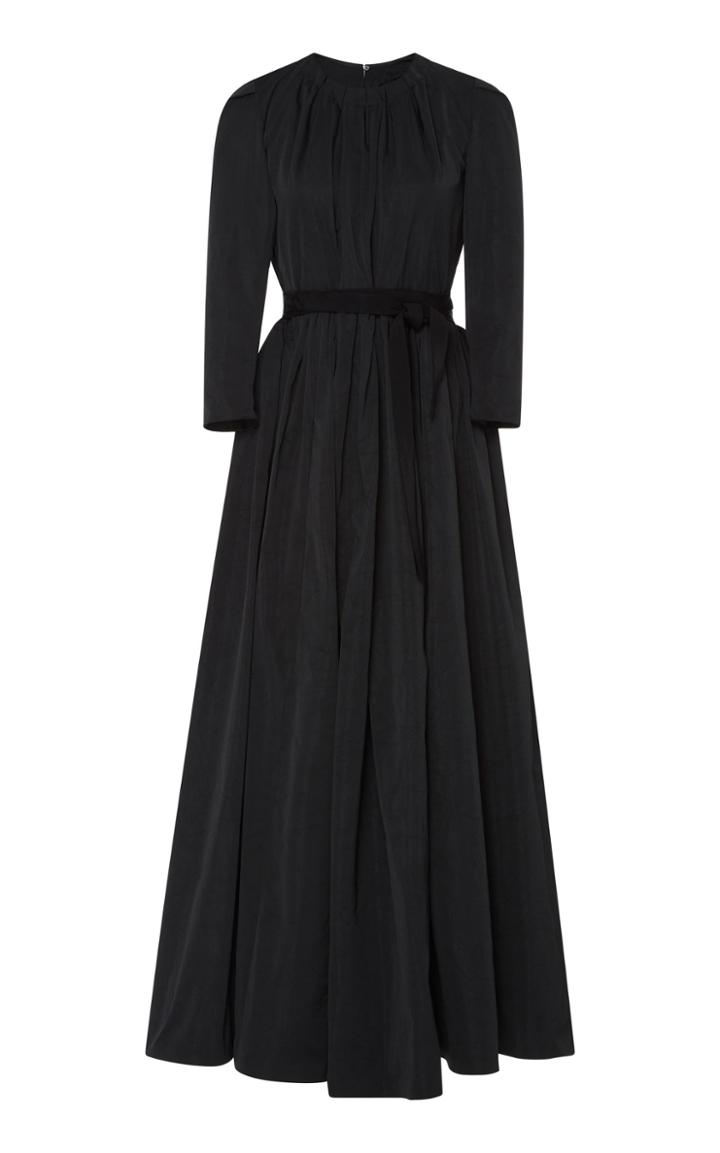 Brock Collection Pia Cinched Crepe Dress