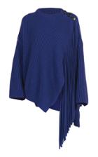 Stella Mccartney Oversized Fringed Cashmere-blend Sweater