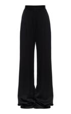 Moda Operandi Alex Perry Harley High-waist Flared Satin Trousers Size: 4