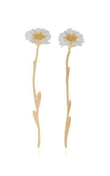 Christopher Thompson Royds Wild Aster Drop Earrings