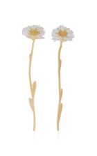Christopher Thompson Royds Wild Aster Drop Earrings