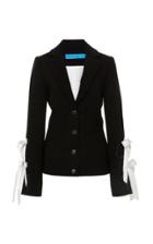 Jonathan Cohen Knotted Japanese Twill Blazer
